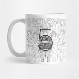 Jackson 5 Mug